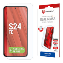 Ekraanikaitseklaas Displex Real Glass, Samsung Galaxy S24 FE