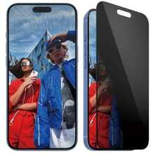 Ekraanikaitseklaas PanzerGlass Privacy, iPhone 16 Plus, 6.7, must