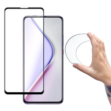 Ekraanikaitseklaas Wozinsky Full Cover Flexi Nano Hybrid Glass, Xiaomi Redmi K30 Pro / Poco F2 Pro, must