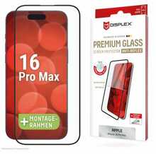 Ekraanikaitseklaas Displex Premium Glass FCAR, Apple iPhone 16 Pro Max
