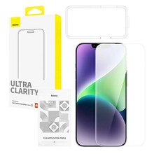 Karastatud klaas Baseus OS Diamond Series HD, iPhone 13 Pro Max / 14 Plus, läbipaistev