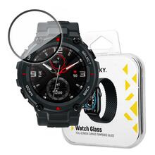 Hübriidkaitseklaas Wozinsky Watch Glass, Xiaomi Amazfit T-Rex, must