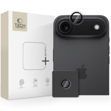 Kaamera kaitseümbris Tech-Protect Camring Fit+, Apple iPhone 17 Air, läbipaistev