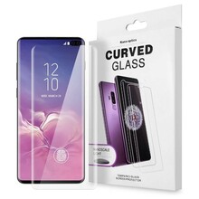 LCD kaitseklaas Nano Optics 5D UV Glue, Samsung G980, S20, kumer, läbipaistev