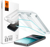 Karastatud kaitseklaas Spigen Glas.TR Ez Fit, Samsung Galaxy A36 5G, 2tk, läbipaistev