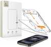 Karastatud kaitseklaas Tech-Protect Quick Set+, Apple iPhone 15/16, 2tk, must
