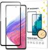 Karastatud klaas Wozinsky 9H, Samsung Galaxy A54 5G, musta Full Glue raamiga