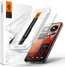 Kaitseklaas Spigen Glas.tR EZ Fit, Nothing Phone 3A/3A Pro, läbipaistev
