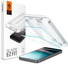 Karastatud kaitseklaas Spigen Glas.TR Ez Fit, Samsung Galaxy A36 5G, 2tk, läbipaistev