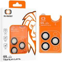 Kaamera kaitseklaas Tel Protect Titanium Lens 99 proc. AR, Apple iPhone 17 Air, transparent, objektiivile, 1 tk