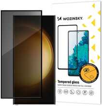 Karastatud privaatsusklaas Wozinsky Privacy Glass anti-spy filtriga, Samsung Galaxy S24 Ultra