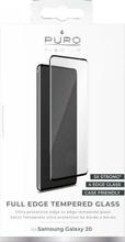 Karastatud klaas Puro Premium, Samsung Galaxy S20, must raam