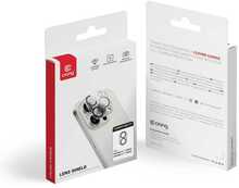 Kaamera kaitseklaas Crong Lens Shield, Apple iPhone 16/iPhone 16 Plus