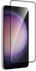 Karastatud klaas Puro Frame, Samsung Galaxy S25+/S24+, must raam