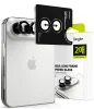 Kaamera kaitseraam Ringke Camera Frame, Apple iPhone Duo, must, 2 tk