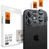 Kaamera kaitseklaas Spigen Optik Pro GLAS.TR EZ FIT, 2 tk, Apple iPhone 16/16 Plus/17, sinine