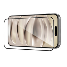 Kaitseklaas Benks Glass Warrior HD AS66, Apple iPhone 16 Pro Max, must