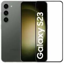Kaitseklaas Evelatus Rubber Anti-Broken 3D, Samsung Galaxy S23 5G, must