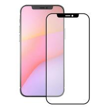 Ekraanikaitseklaas Ksix 2.5D, Apple iPhone 12 Mini, must, 9H