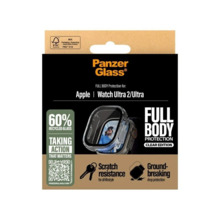 Kaitseklaas PanzerGlass Snappie Full Body, Apple Watch Ultra 2, läbipaistev, 3721
