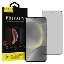 Kaitseklaas Privacy Glass, Samsung Galaxy S24 Plus, must