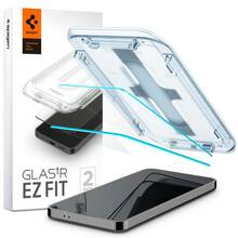 Kaitseklaas Spigen Glas.tR EZ Fit, Samsung Galaxy S24+, 2 tk