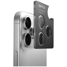 Kaamera objektiivi kaitseklaas UNIQ Optix Aluminum Camera Lens Protector, Apple iPhone 17, lavender app