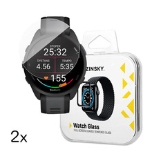 Karastatud kaitseklaas Wozinsky Full Glue, Garmin Forerunner 165, 2 tk