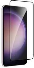 Karastatud klaas Puro Frame, Samsung Galaxy S25+/S24+, must raam
