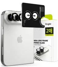 Kaamera kaitseraam Ringke Camera Frame, Apple iPhone Duo, must, 2 tk