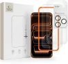 Karastatud kaitseklaas Tech-Protect Easy Set+ 3-Pack, Apple iPhone 18 Pro, clear
