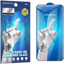 Kaitseklaas Borofone BF6 Diamond Armor Full Screen HD, Apple iPhone 15 Plus/16 Plus, 10 tk