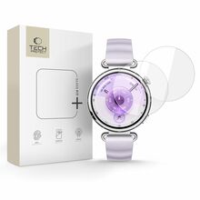 Kaitseklaas Tech-Protect Glass Fit+, Huawei Watch GT 6, 41mm, läbipaistev, 2 tk