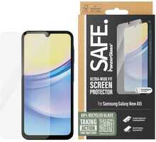 Karastatud klaas PanzerGlass Safe Ultra-Wide Fit, Samsung Galaxy A16/A16 5G, läbipaistev