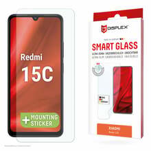 Nutikas ekraanikaitseklaas Displex Redmi 15C