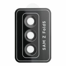 Kaitseklaas kaamera objektiivile OEM 9H, Samsung Fold 5, must