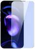 Kaitseklaas Baseus Crystal, Anti-blue light, iPhone 14 Pro Max, 0.3 mm, 2 tk