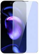 Kaitseklaas Baseus Crystal, Anti-blue light, iPhone 14 Pro Max, 0.3 mm, 2 tk