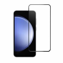 Kaitseklaas Blue Star Tempered Glass, Samsung Galaxy S23 FE, full face, must