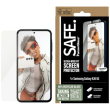 Kaitseklaas PanzerGlass SAFE Ultra-Wide Fit, Samsung Galaxy A36 5G