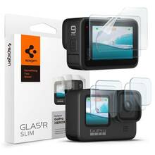 Kaitseklaas Spigen Glass.tR Slim, GoPro Hero 9/10/11/12, läbipaistev