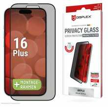 Ekraanikaitseklaas Displex Privacy Glass FC, Apple iPhone 16 Plus