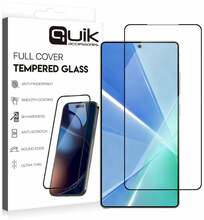 Telefoni kaitseklaas Quik Full Cover Tempered Glass, Samsung Galaxy S26 Ultra, 6.9, 9H