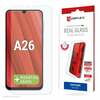 Ekraanikaitseklaas DISPLEX Real Glass, Samsung Galaxy A26, 2D-Glass, EcoFrame