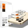 Kaamera kaitse Spigen Optik, Apple iPhone 14 Pro/Pro Max, kuldne, 2tk