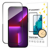 Ekraanikaitseklaas Wozinsky 5D Full Glue, Apple iPhone 16 Plus, must