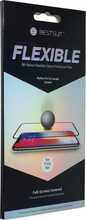 Kaitseklaas Bestsuit Flexible Hybrid Glass 5D, Apple iPhone 12/12 Pro, must