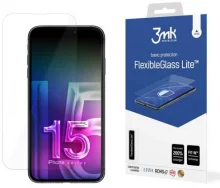 Ekraanikaitsekile 3MK FlexibleGlass Lite, iPhone 15 Plus