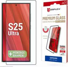Ekraanikaitseklaas DISPLEX Premium Glass FC, Samsung Galaxy S25 Ultra, läbipaistev