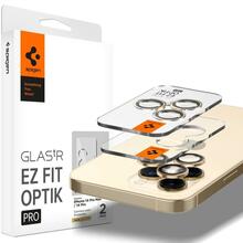 Kaamera kaitse Spigen Optik, Apple iPhone 14 Pro/Pro Max, kuldne, 2tk